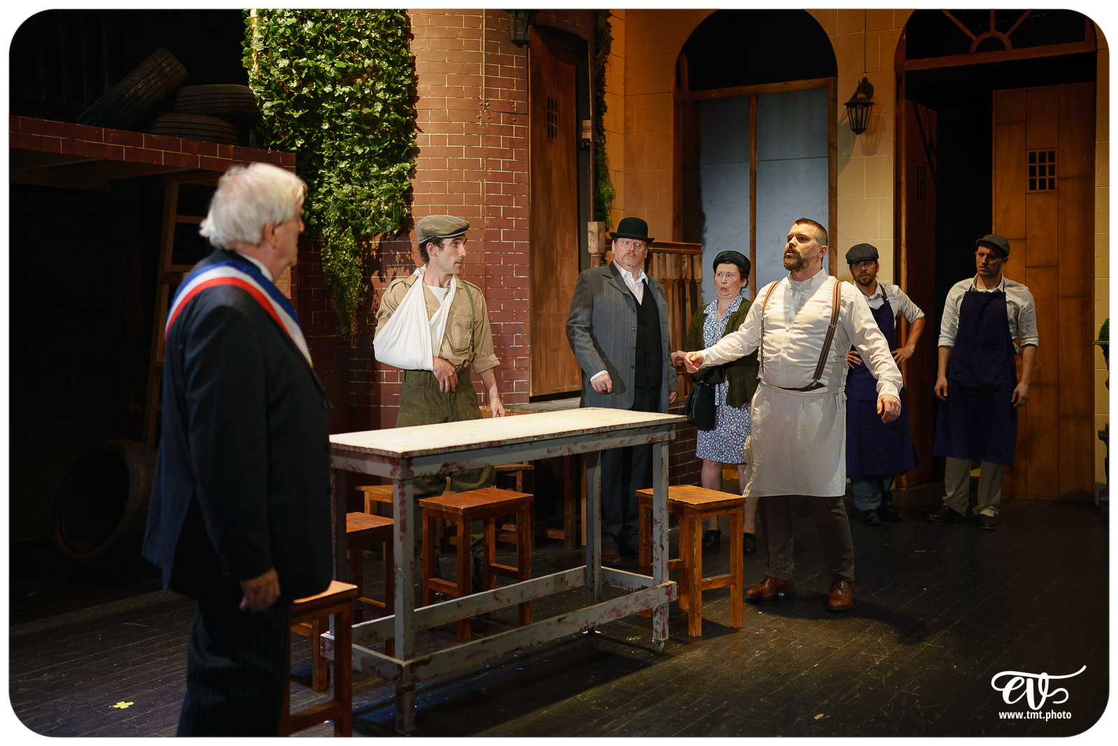 LES VISIONS DE SIMONE MACHARD (CIE LA CLAQUE)